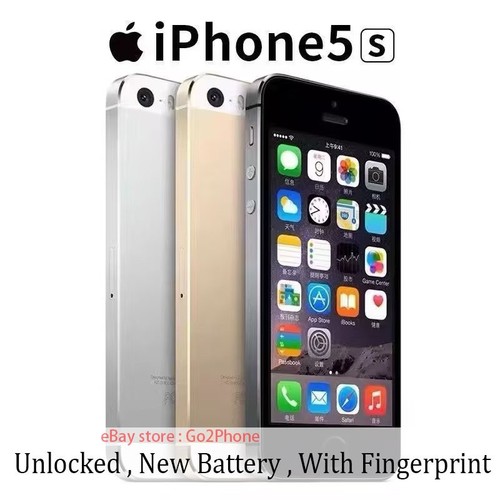 Apple iphone unlocked - apple, 5s