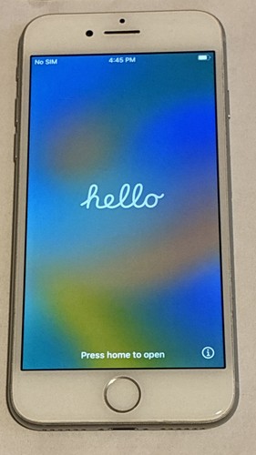 Apple iphone 64gb sliver - 8,